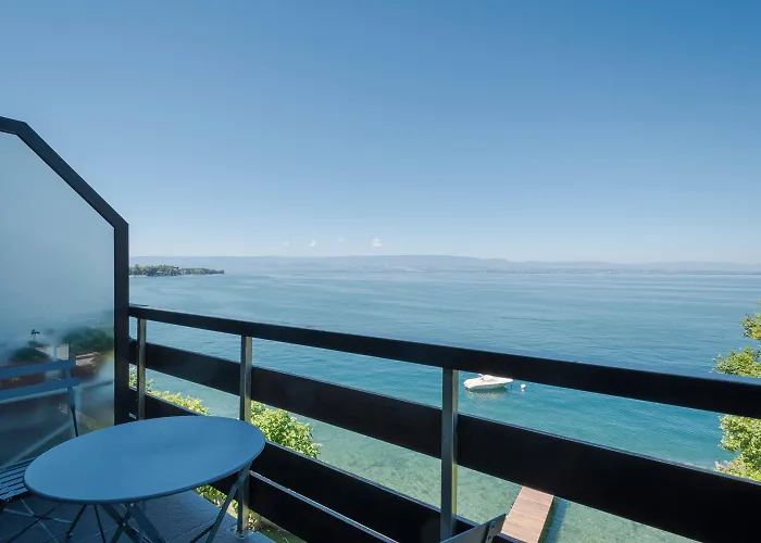 Apartmán Les Balcons Du With Private Pontoon Publier