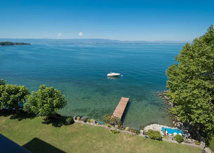 Apartmán Les Balcons Du With Private Pontoon *